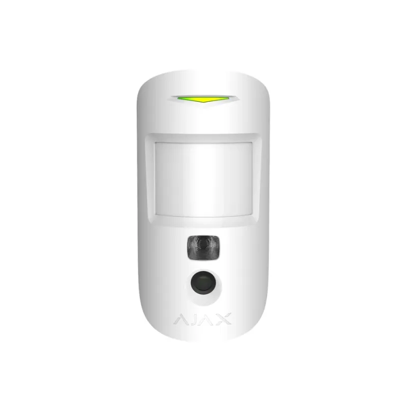 Датчик руху Ajax MotionCam HDR (PhOD) white