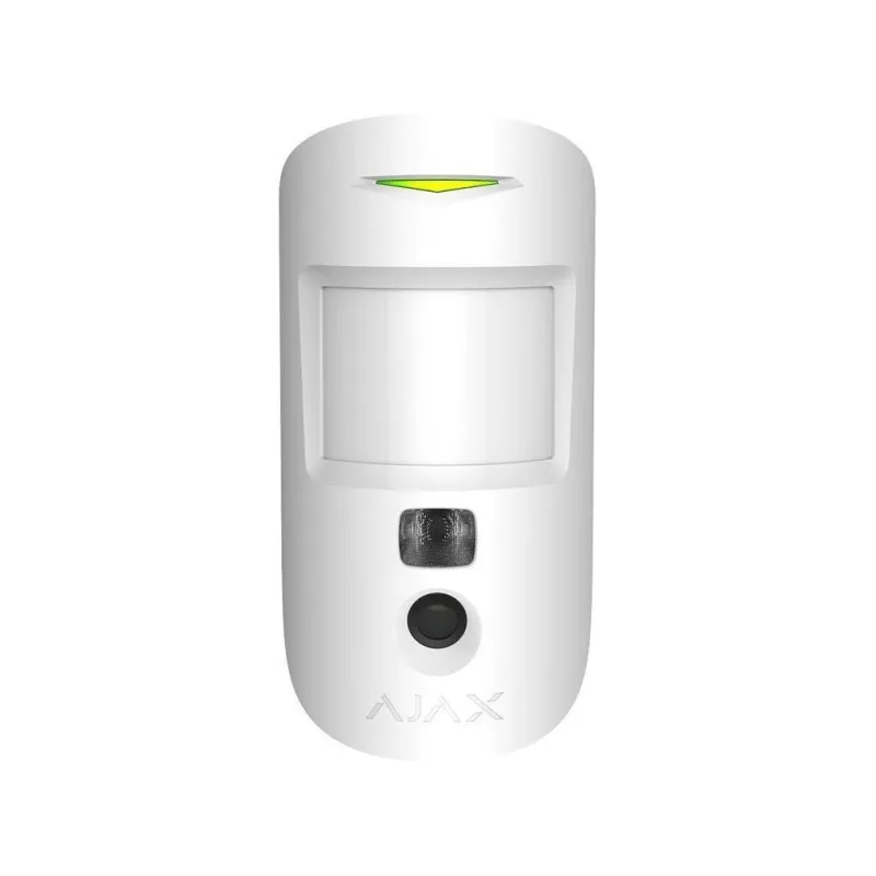Датчик руху Ajax MotionCam HDR white