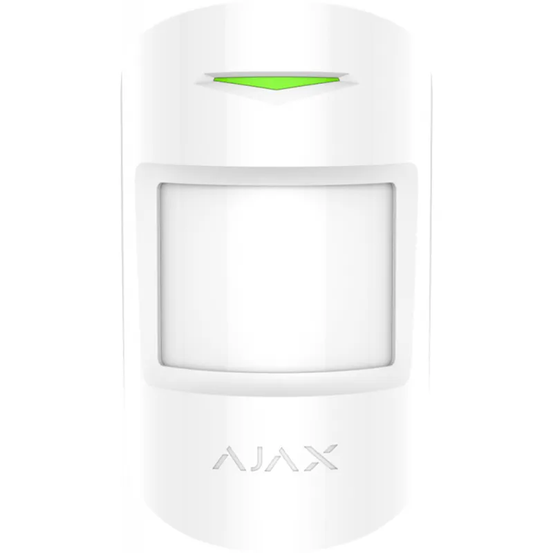 Датчик руху Ajax MotionProtect Plus white