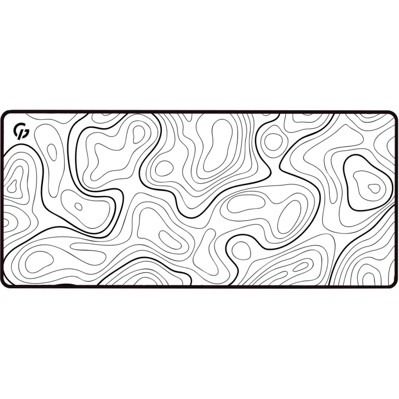 Килимок для мишки GamePro Speed/Control White (MP275AW)