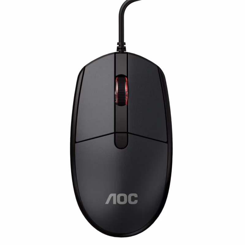 Мишка AOC MS130B USB Black (MS130B/LA)