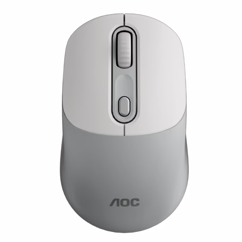 Мишка AOC MS300W Wireless/Bluetooth White (MS300W/LA)