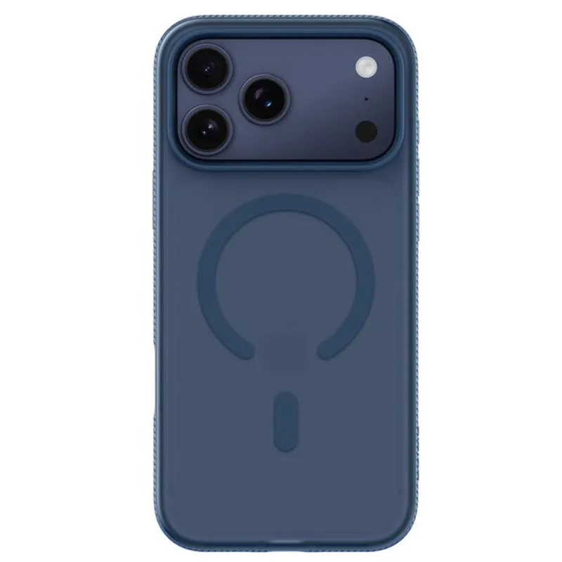 Чохол до мобільного телефона Belkin Magnetic Protective Grip iPhone 17 Pro Max Navy (MSA036HQNY)