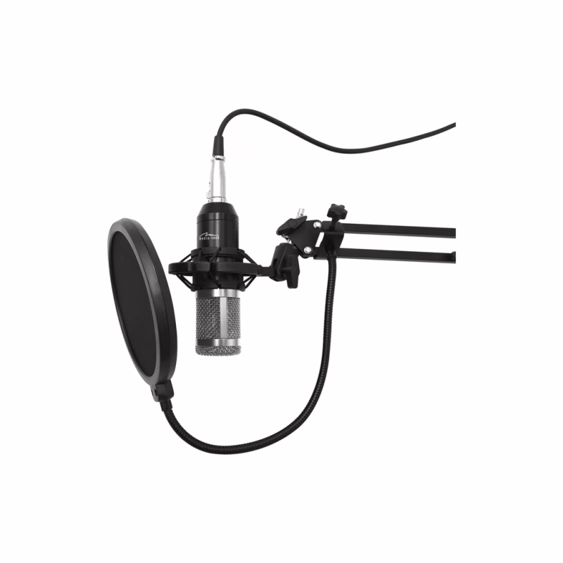 Микрофон Media-Tech Професійний набір XLR USB (MT397S)