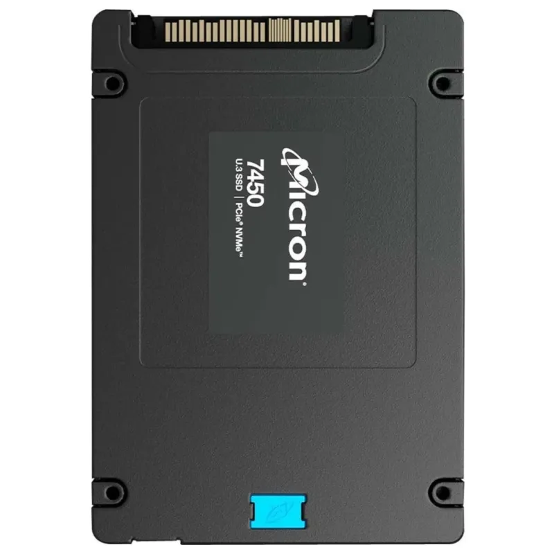 Накопичувач SSD U.3 2.5" 960GB 7450 PRO 7mm Micron (MTFDKCB960TFR-1BC1ZABYYR)