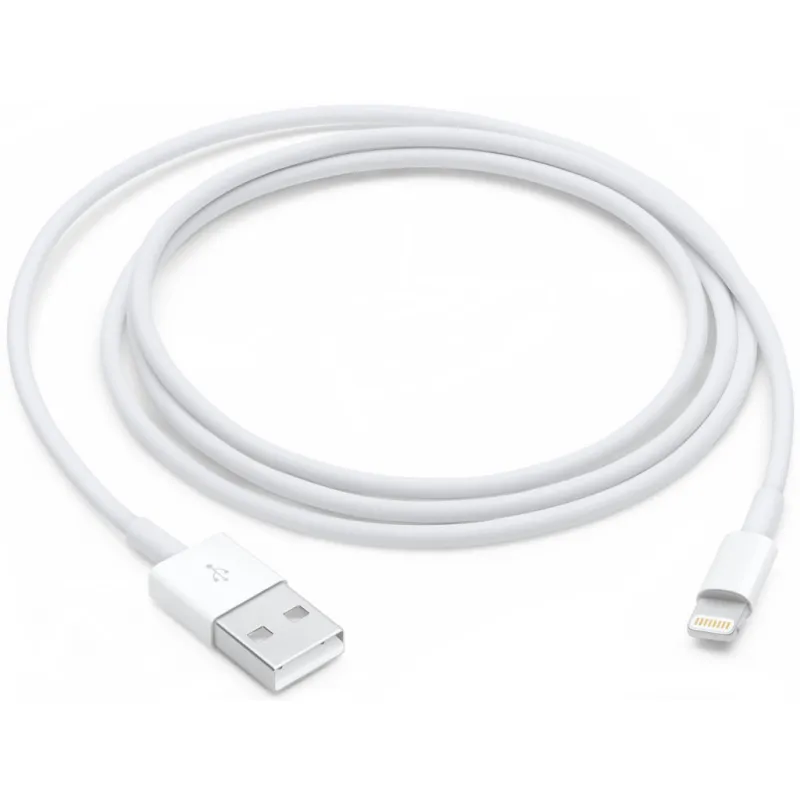 Дата кабель USB 2.0 AM to Lightning 1.0m Model A1480 Apple (MUQW3ZM/A)