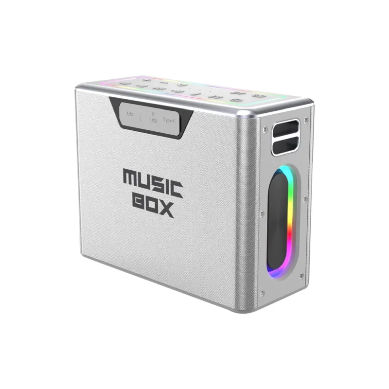 Акустична система HiFuture MusicBox 100W Silver (musicbox.silver)