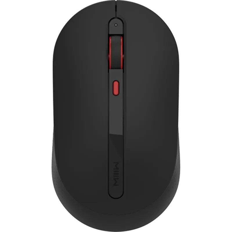 Мишка Xiaomi Miiiw Mute Wireless Black (MWMM01 Black)