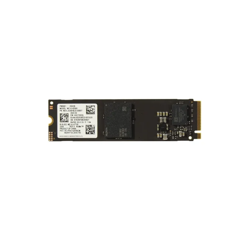 Накопичувач SSD M.2 2280 256GB Samsung (MZVL4256HBJD-00BH1)