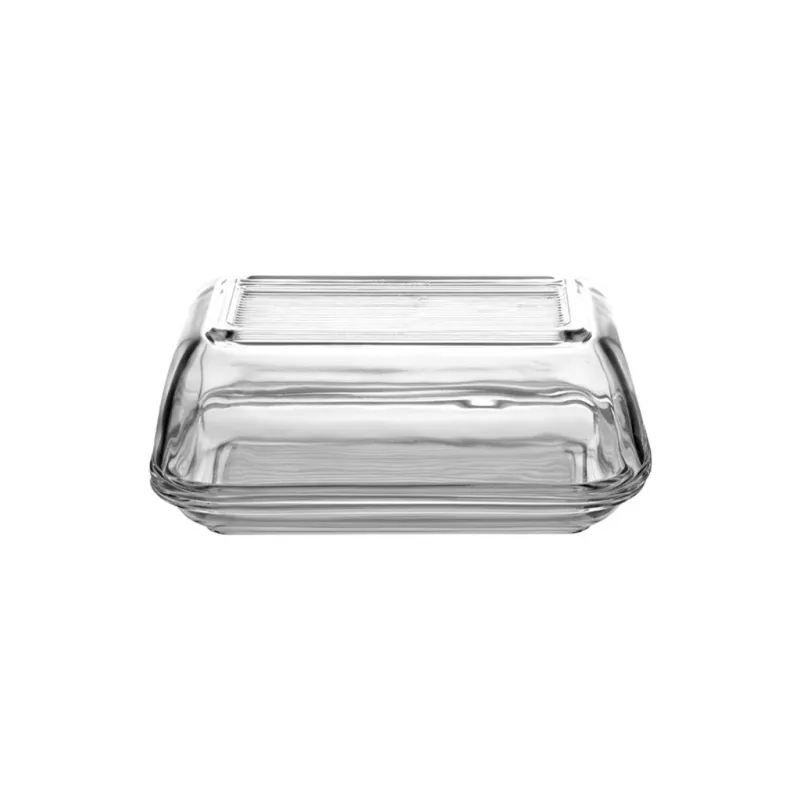 Масленка кухонная Luminarc Butter Clear 17 см (N3913)