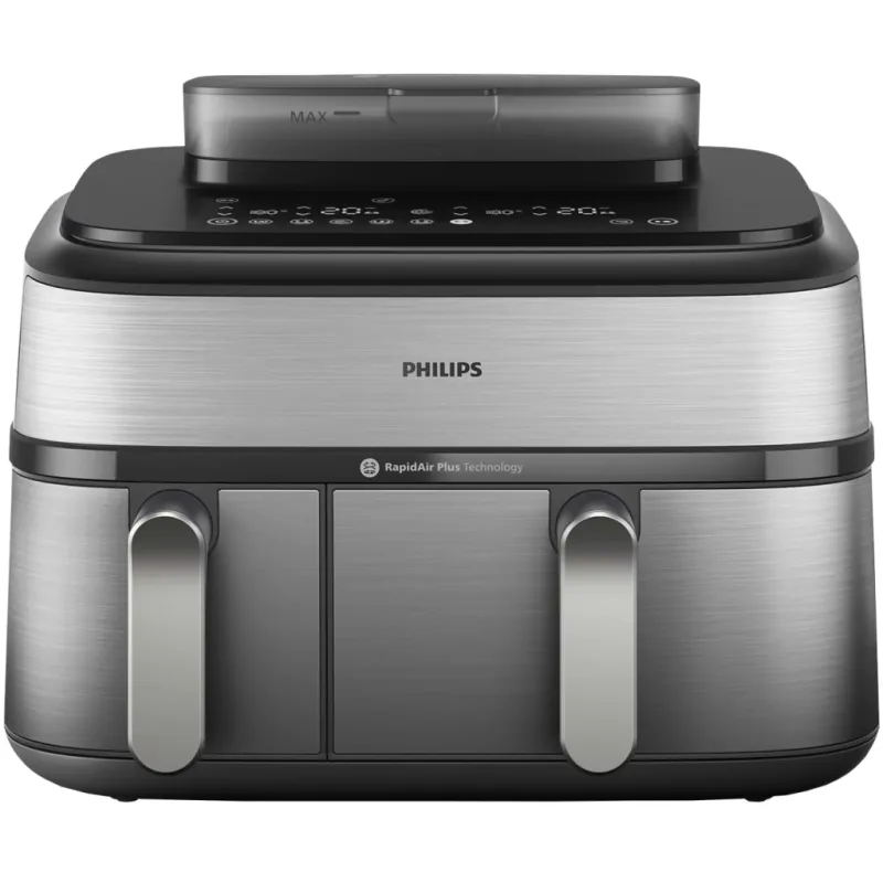Мультипіч Philips Dual Basket Airfryer 5000 Series (NA555/00)