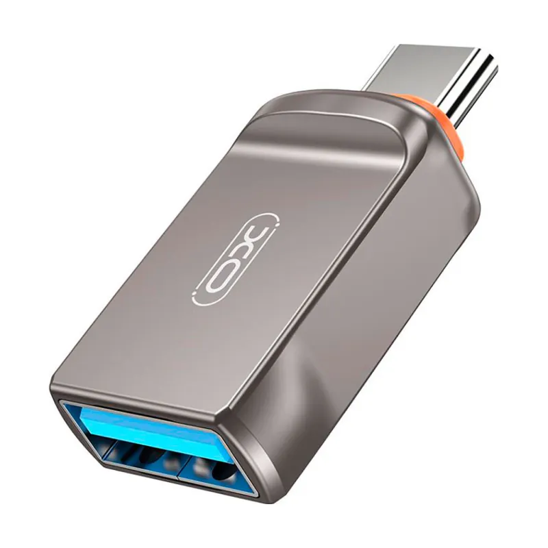 Перехідник OTG USB to USB-C XO (NB281B-СA.tranish)