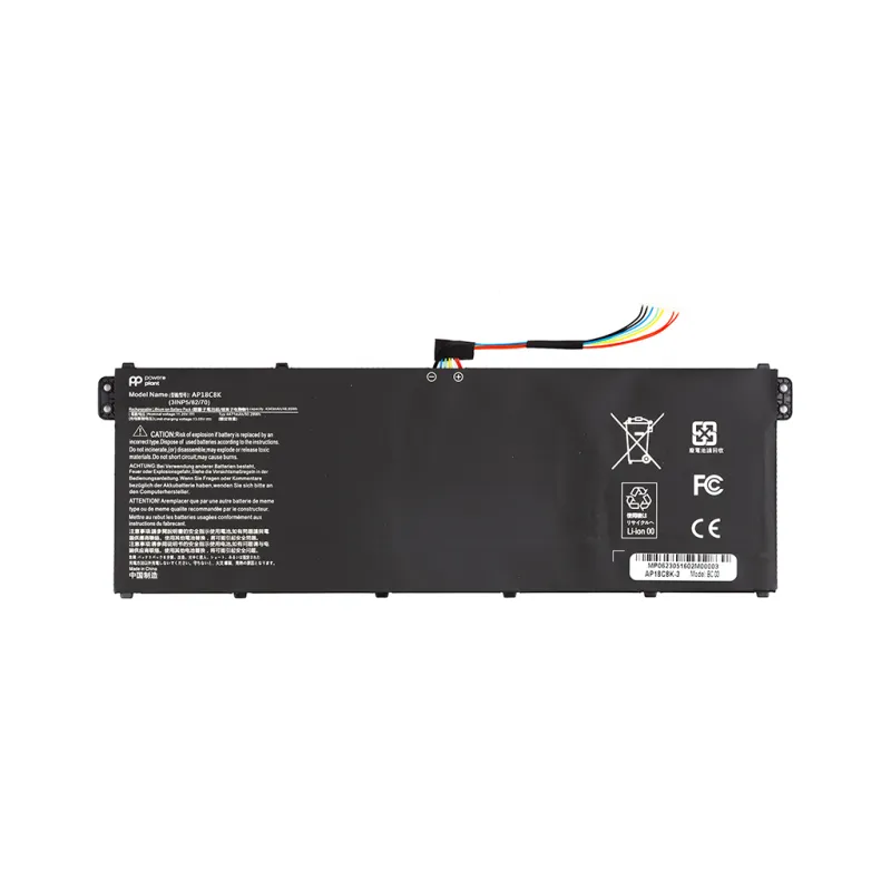 Акумулятор до ноутбука PowerPlant ACER Swift 3 SF314-32 (AP18C8K) 11.55V 4350mAh (NB410668)