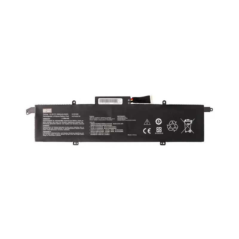 Акумулятор до ноутбука ASUS ROG Zephyrus G14 (C41N1908) 14.8V 3800mAh PowerPlant (NB432028)