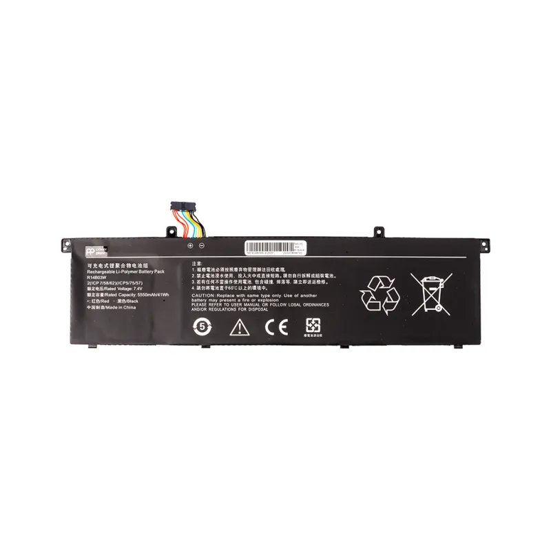 Акумулятор до ноутбука Xiaomi Pro X 14 (R14B03W) 7.4V 5500mAh PowerPlant (NB530083)