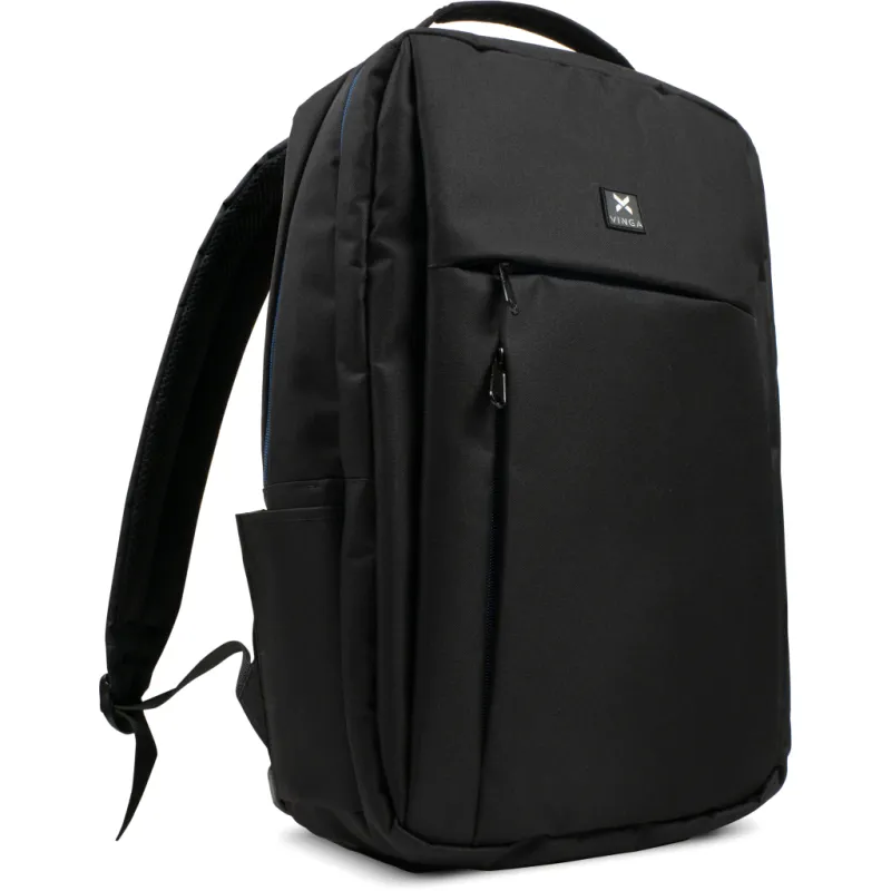 Рюкзак для ноутбука Vinga 17.3" NBP717 Black (NBP717BK)