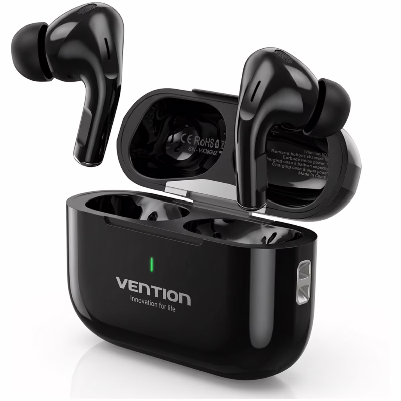 Наушники Vention Echo Lite E11 Black (NBVB0)