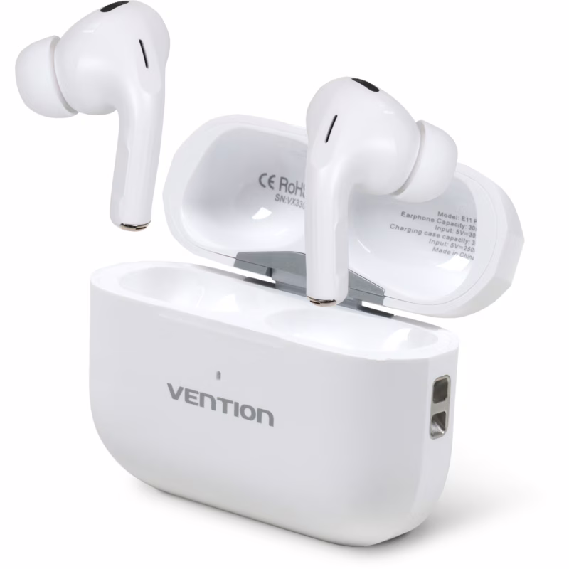 Наушники Vention Echo Lite E11 Pro White (NBVW0-Pro)