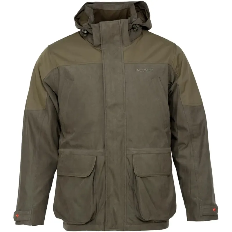 Куртка Hallyard Newark Оливковий 48 (newark-j-001 48)