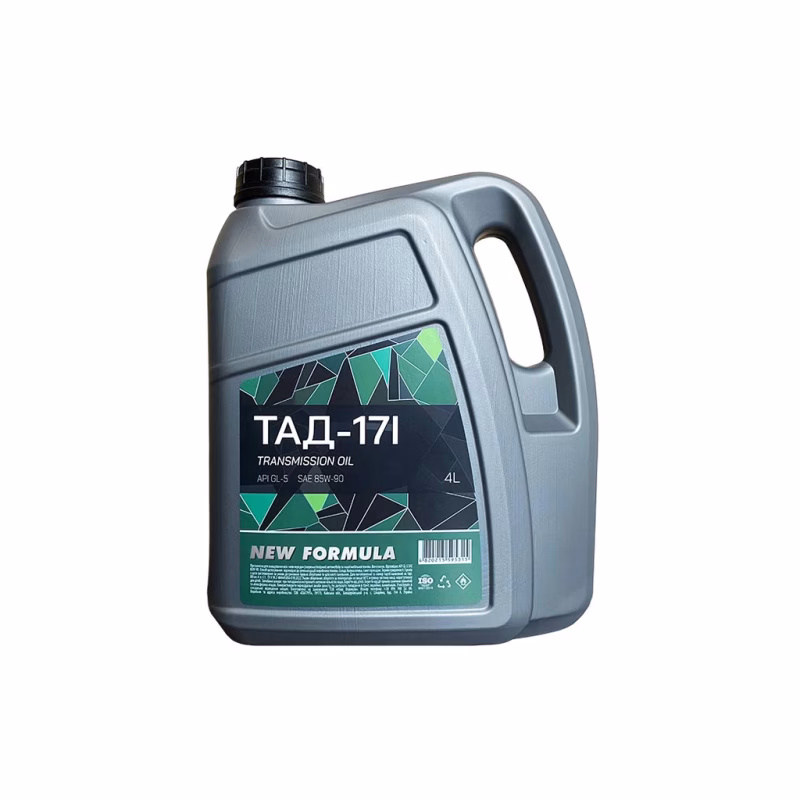 Трансмиссионное масло NEW FORMULA ТАД-17І 4л ПЕ 3,6кг (NF196268)