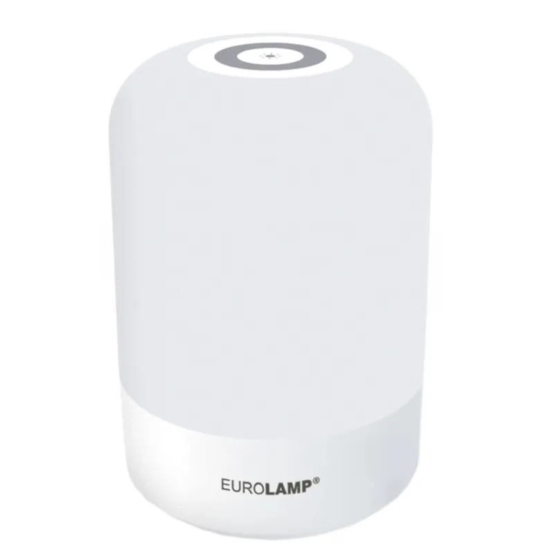 Ночник Eurolamp 2.5W 2800-6500K 1200mAh USB с аккумулятором (NL-2.5W)