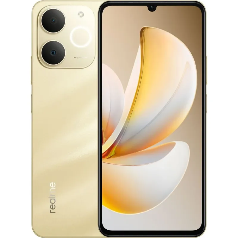Мобільний телефон realme Note 70 4/128GB Beach Gold