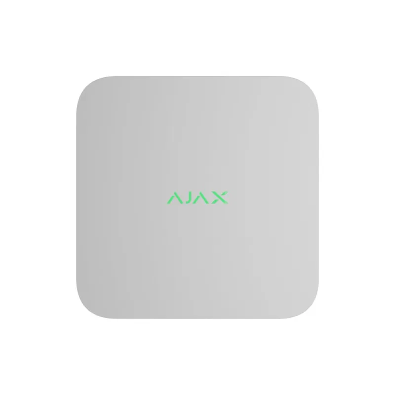 Реєстратор для відеоспостереження Ajax NVR_16 white