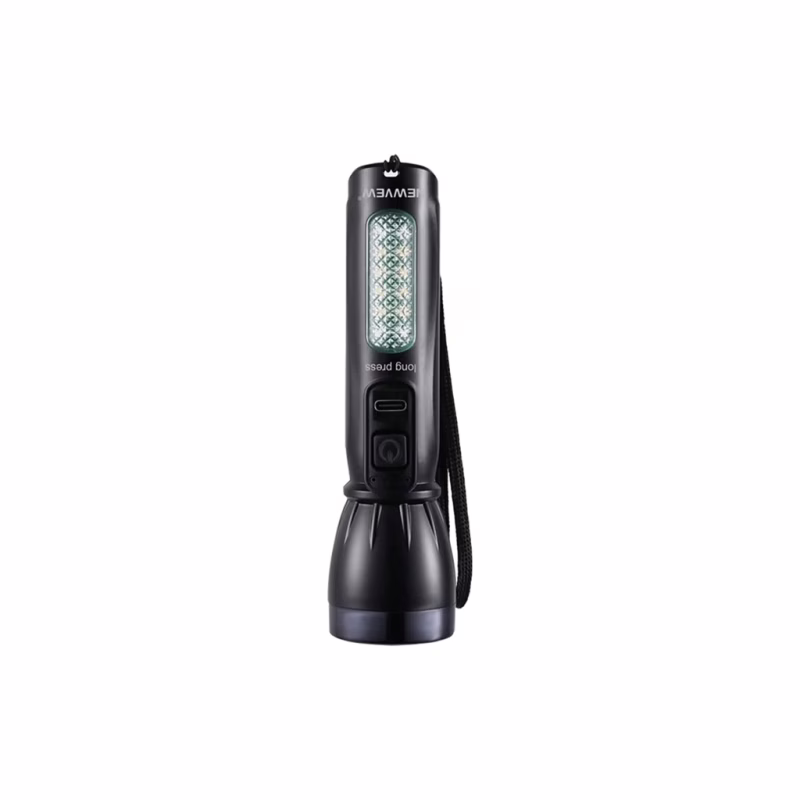 Фонарь NEWVEW NV-C1013 Solar Panel 500mAh Black (NWVW-NV-C1013-BK)