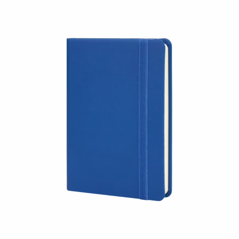 Книга записна Optima Vivella А6 128 аркушів лінія синій (O20390-02)