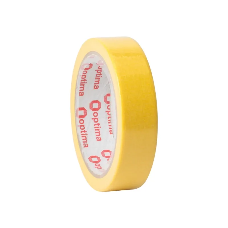 Скотч Optima малярный 24 мм х 27 м, желтый (O45341)