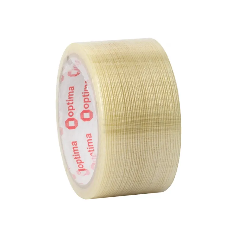 Скотч Optima армований скловолокном 48 мм х 10 м (O45357)