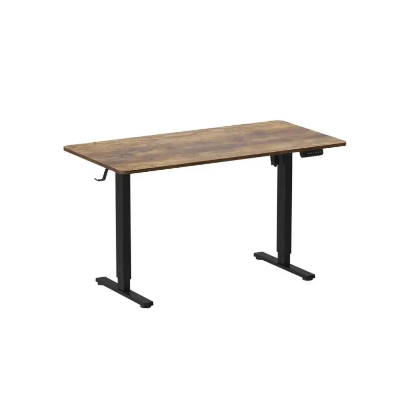 Комп'ютерний стіл OfficePro ODE1470DW Dark Wood/Black (ODE1470DW)