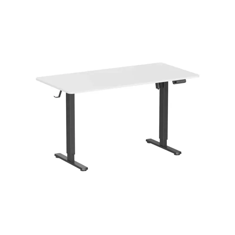 Комп'ютерний стіл OfficePro ODE1670WB White/Black (ODE1670WB)