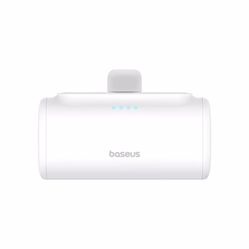Батарея універсальна Baseus Compact 4900mAh 20W Type-C, White (PPWC05T) (P10068302212-00)