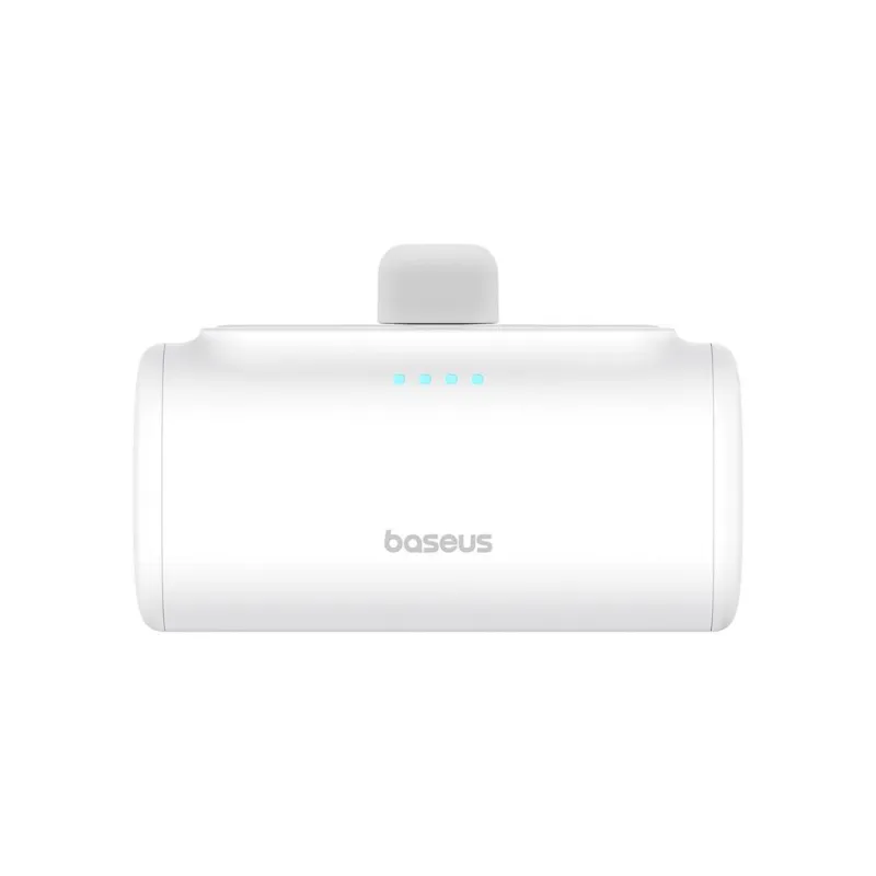 Батарея універсальна Baseus Compact 4900mAh 20W Lightning, White (PPWC05I) (P10068304212-00)