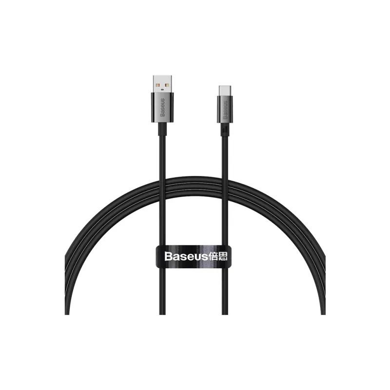 Дата кабель USB 2.0 AM to USB-C 2.0m Superior Fast Charging 100W cluster black Baseus (P10320102114-02)