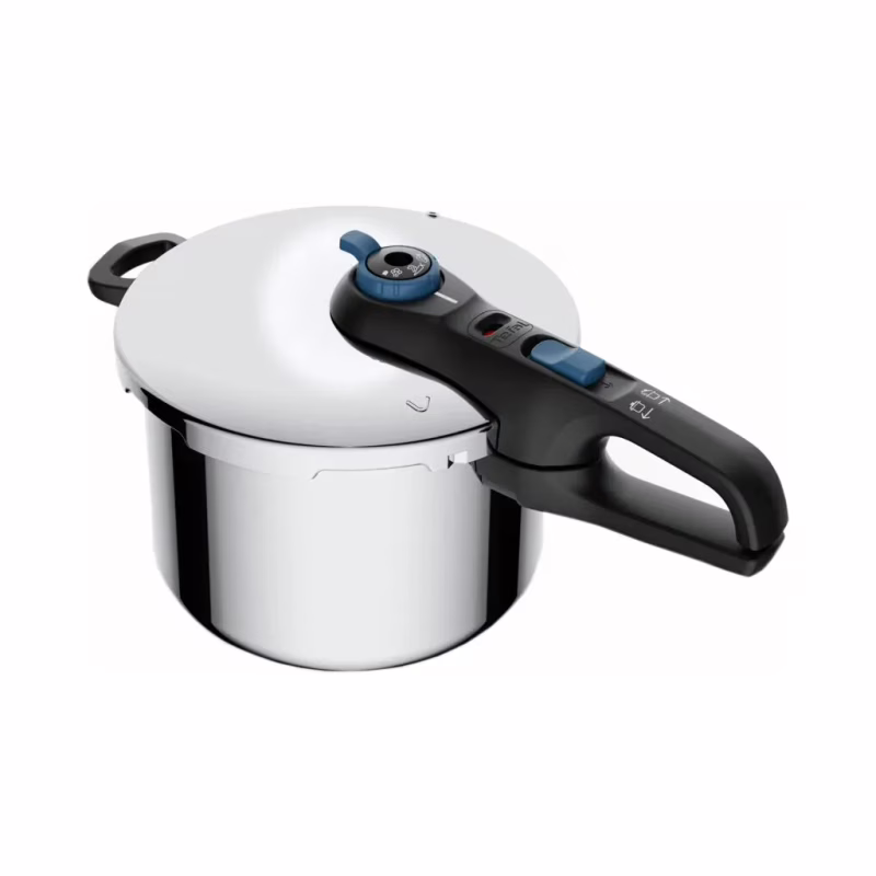 Каструля Tefal Secure Trendy Скороварка з паровим кошиком 6л (P2580701)