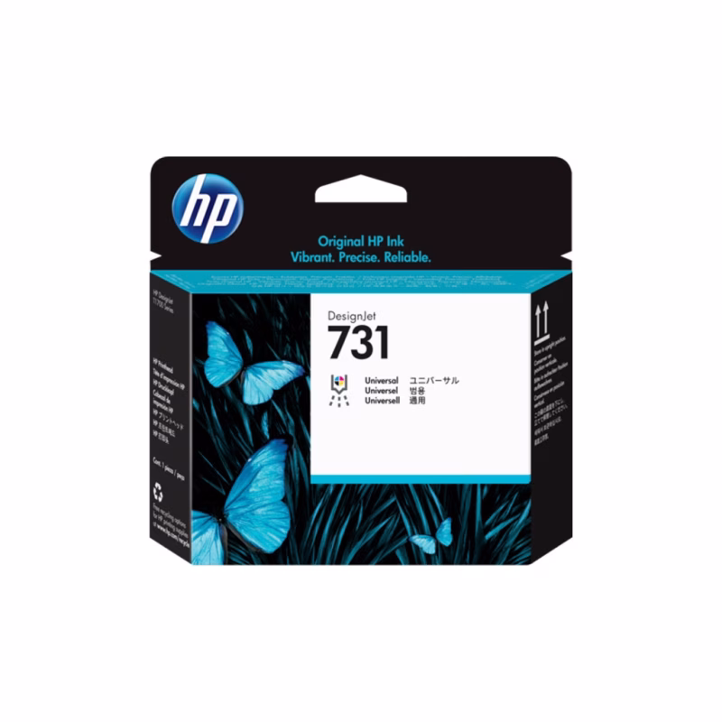 Друкуюча голівка HP No.731 DesignJet Printhead (P2V27A)