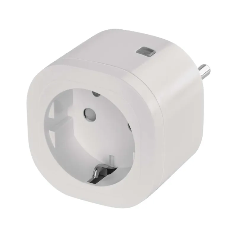Розумна розетка WIFI P5533 GoSmart, ZigBee 3.0, IP44 EMOS (P5533)
