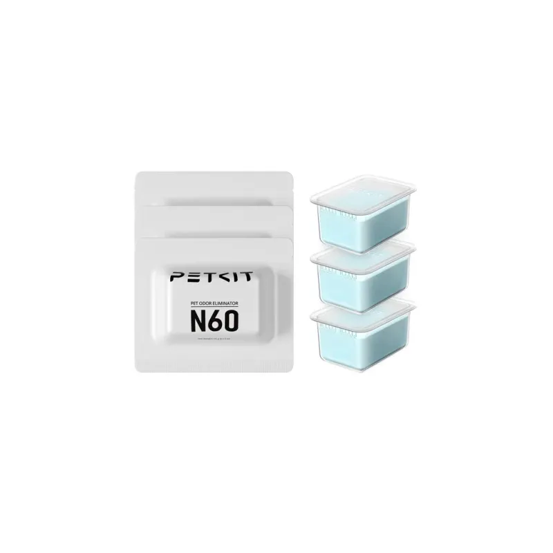 Нейтралізатор запаху Petkit Pet Odor Eliminator N60 3шт (P9224)