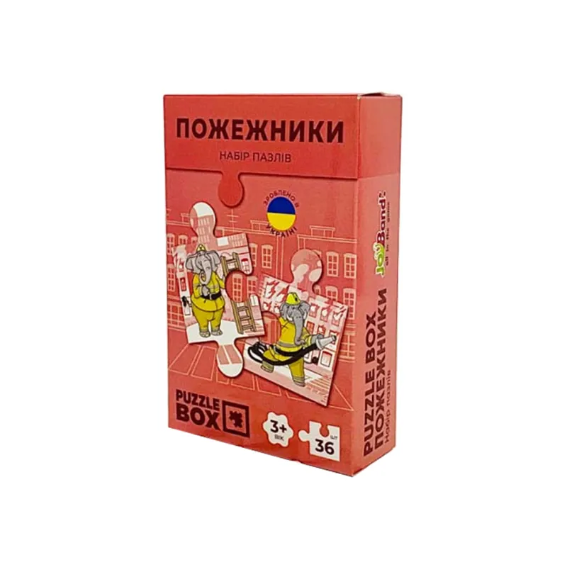 Пазл JoyBand набор Пожарные 36 элементов (PB04)