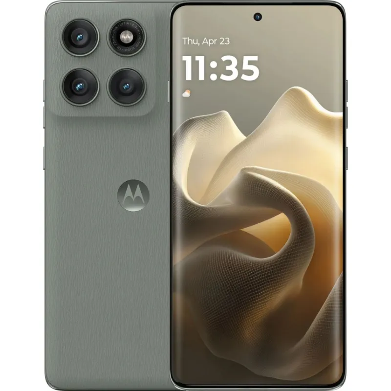 Мобільний телефон Motorola Edge 60 Pro 12/512GB Shadow (PB7X0068RS)