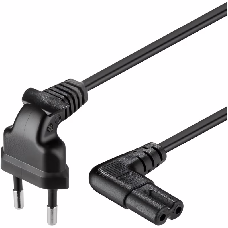 Кабель питания C7 1.2m 0.5mm Voltronic (PC-184/2 CEE7/16-C7 CU12)