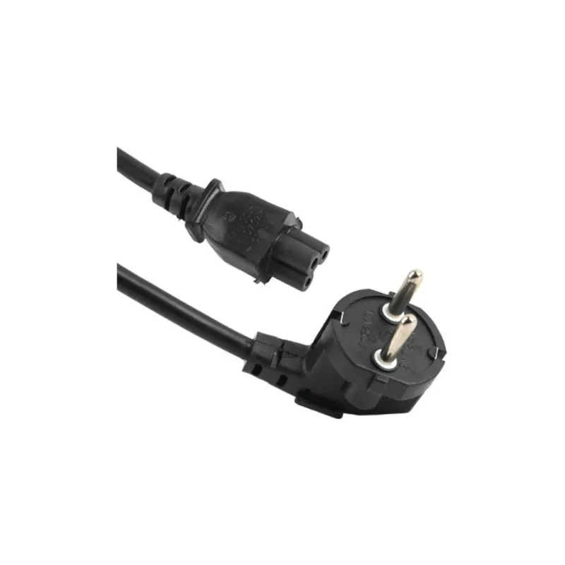 Кабель живлення C5 1.8m Voltronic (PC-186 CEE7/7-IECC5CU18)