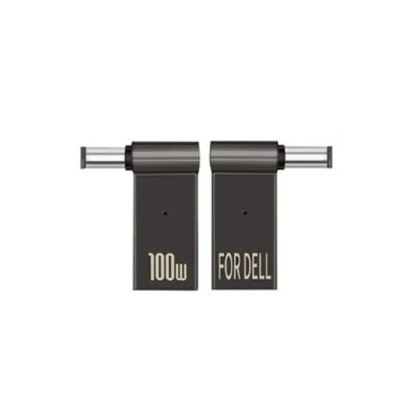 Адаптер PD 100W USB Type-C Female to DC Male Jack 4.5x3.0 mm DELL ST-Lab (PD100W-4.5x3.0mm-DELL)