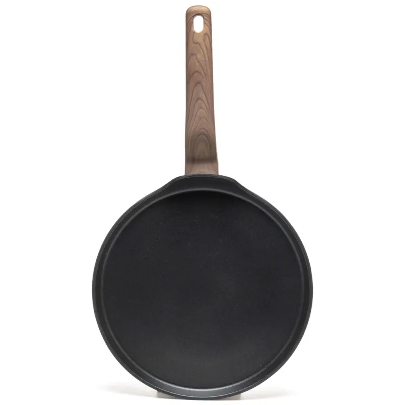 Сковорода Hölmer Wood кована для млинців 24 см (PF-22624-SWB Wood)