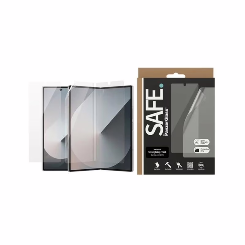 Скло захисне PANZERGLASS Samsung Galaxy Fold 6 Glass & Film (PG_SAFE95869)