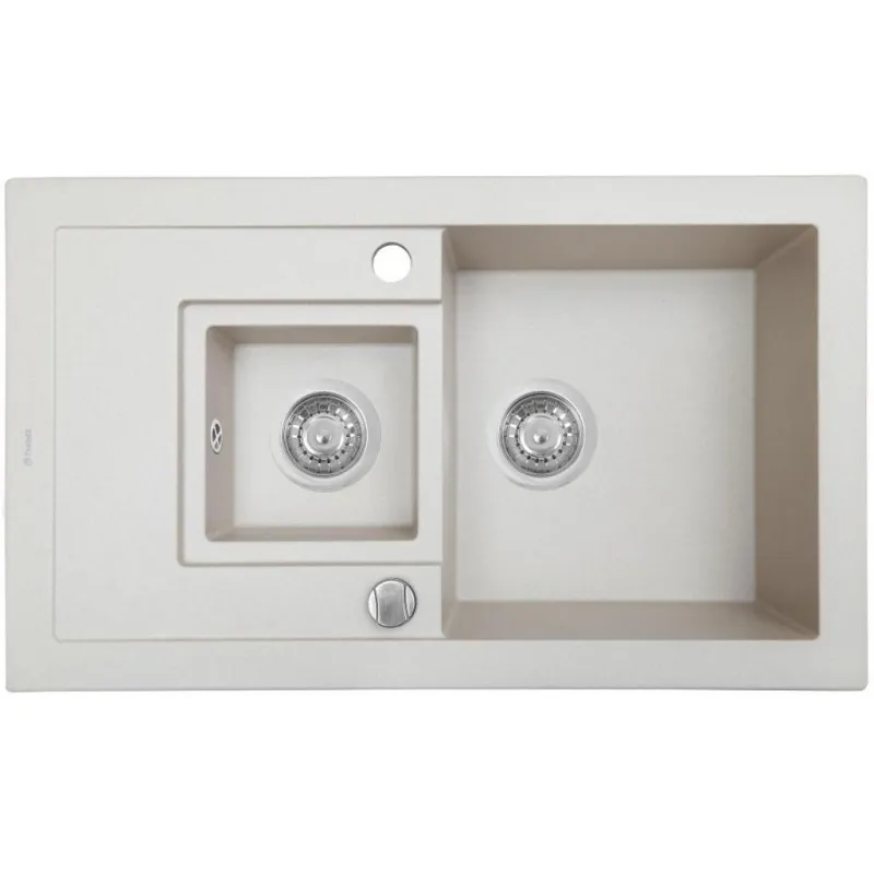 Мийка кухонна Perfelli PIERRA PGP 536-78 LIGHT BEIGE