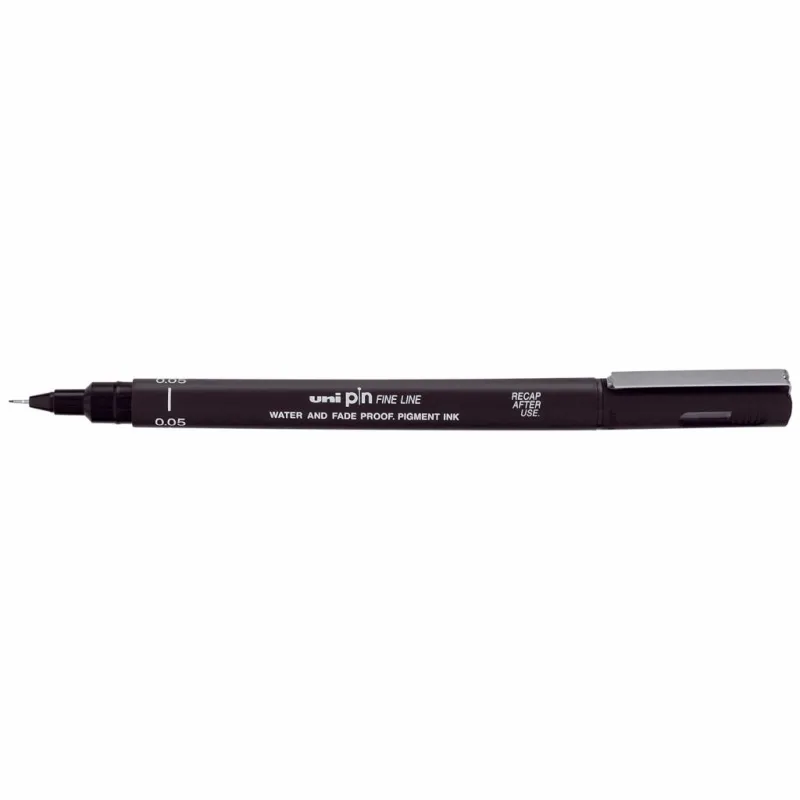 Лайнер UNI 0.05мм fine line Black (PIN005-200.Black)
