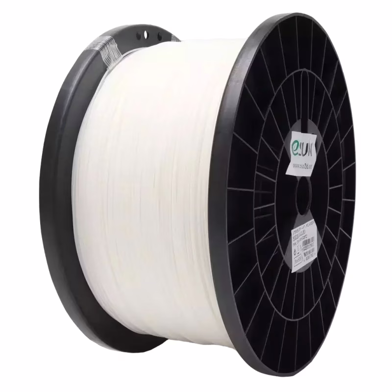 Пластик для 3D-принтера eSUN PLA+ 1.75мм, 5кг, White (PLA+175W5)